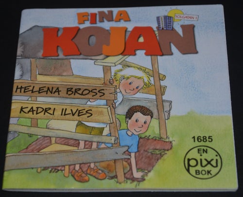 Pixibok Fina kojan