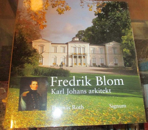 Arkitektur, Fredrik Blom, Karl Johans arkitekt, Thomas Roth