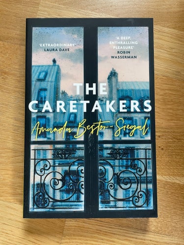 The Caretakers av Amanda Bestor-Siegal