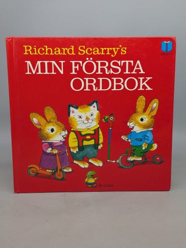 Min första ordbok - Richard Scarry