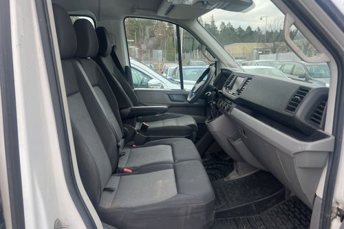 Volkswagen Crafter Chassi Double Cab 35 2.0 TDI 4Motion Manuell, 177hk, 2019