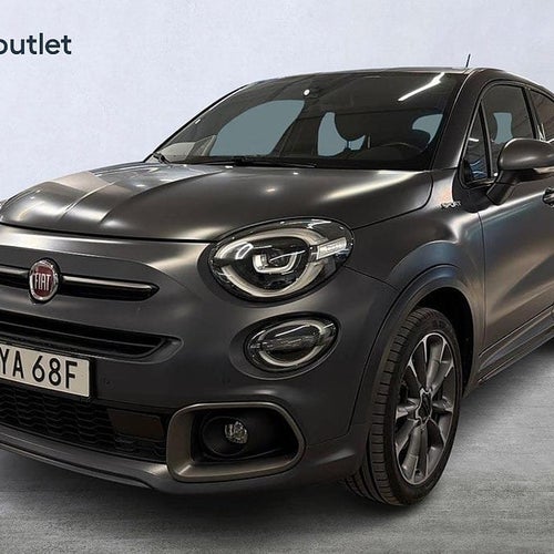 Fiat 500X 1.3 DDCT Sport Sommarkampanj / Keyless / Backkamera