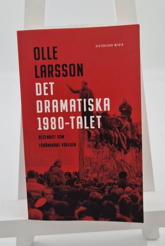 Olle Larsson - Det dramatiska 1980-talet