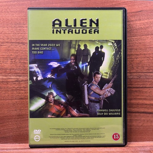 Alien Intruder (DVD)