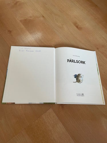 Pärlsork av Lars Klinting, 2008