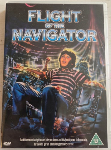 Flight of the navigator/ Borta med tiden (1986) - DVD - Raritet!