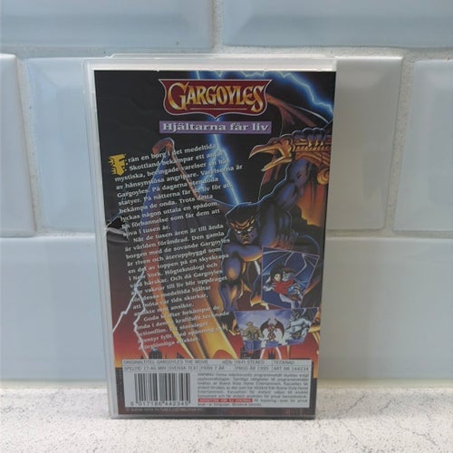 Gargoyles: Hjältarna får liv (VHS)