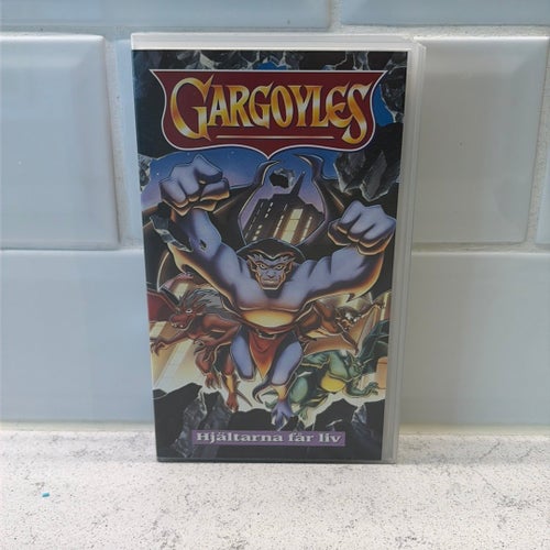 Gargoyles: Hjältarna får liv (VHS)