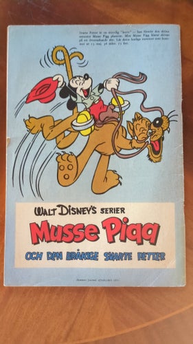 Walt Disney's Kalle Anka & C:o, Nr 5 maj 1955