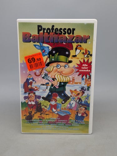 Professor Balthazar - 1976 - Svenskt tal - VHS