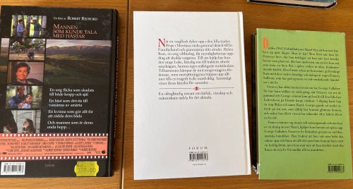 Bokpaket – 6 inbundna romaner/deckare av Jussi Adler-Olsen, Karin Alvtegen m.fl.