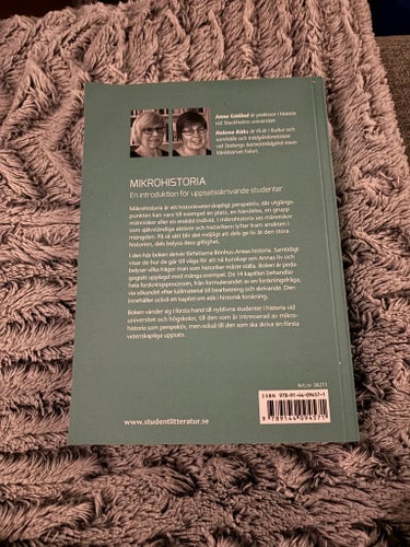 Studentlitteratur | Mikro Historia | Historia | Lärobok