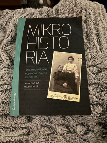 Studentlitteratur | Mikro Historia | Historia | Lärobok