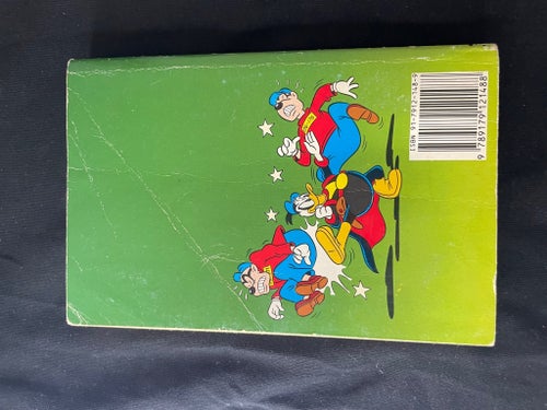 Kalle Ankas Pocket: Lugn i stormen, Kalle!, Walt Disney's nr 108 sriepocket