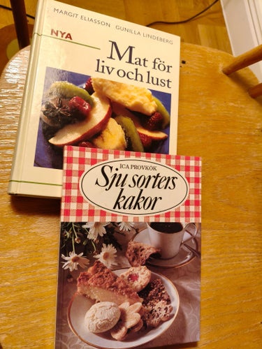 Sju sorters kakor Mat för liv och lust