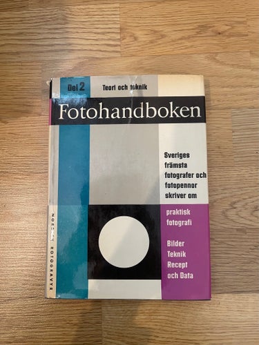 Fotohandboken Del 2 Teori och teknik