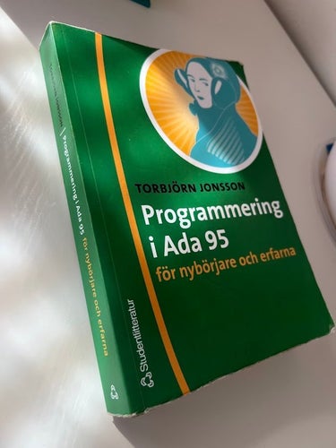Kurslitteratur- Programmering