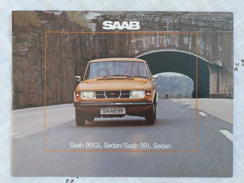 Saab 99 1976
