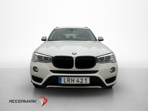 BMW X3 xDrive20d 190hk Drag M-Värmare Sensorer Farthållare