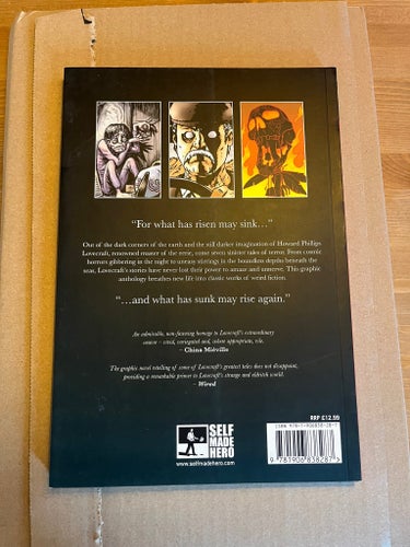 The Lovecraft Anthology Volume 1 av H.P. Lovecraft, 2011