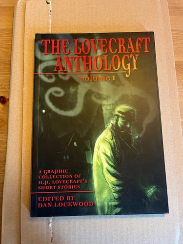 The Lovecraft Anthology Volume 1 av H.P. Lovecraft, 2011