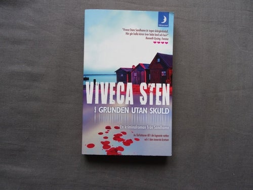 Viveca Sten - I grunden utan skuld, pocket