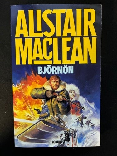 Björnön - Alistair MacLean (1979)