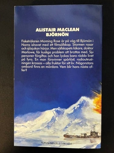 Björnön - Alistair MacLean (1979)