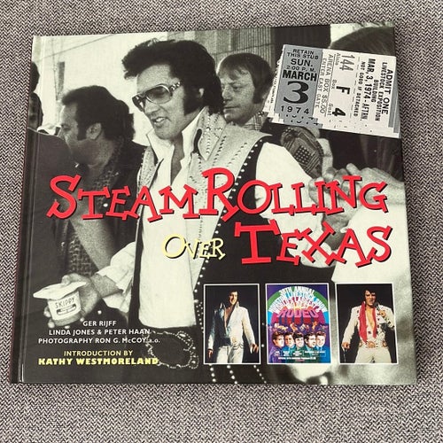 Steam Rolling Over Texas av Ger Rijff, Linda Jones & Peter Haan