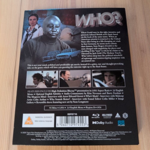 WHO? (Blu-ray) - Limited edition - 88 films