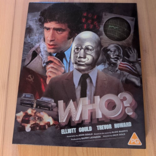 WHO? (Blu-ray) - Limited edition - 88 films