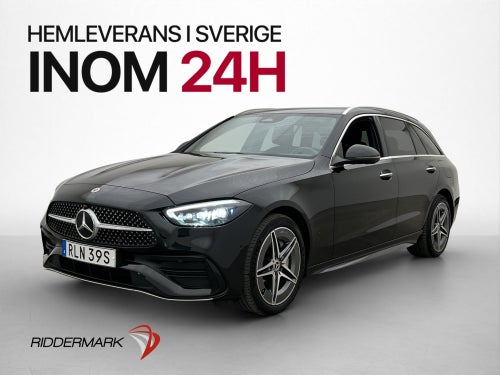 Mercedes-Benz 300 de 4M 313hk AMG Navi Drag 360° Värmare