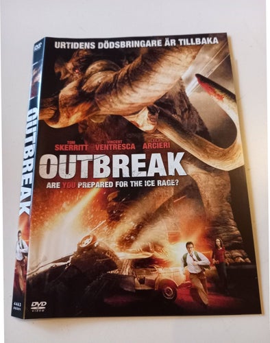 Outbreak - Urtidens Dödsbringare Är Tillbaka (DVD)