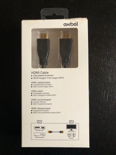 Exibel HDMI-kabel 2m
