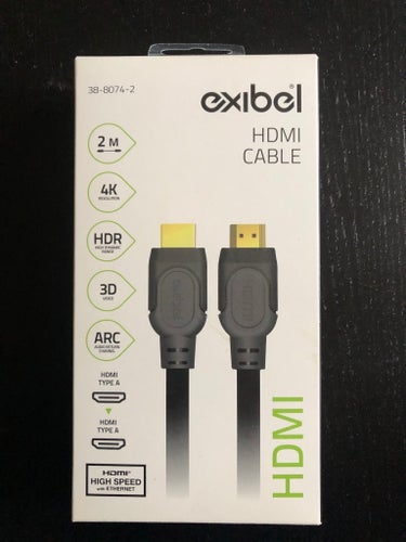 Exibel HDMI-kabel 2m