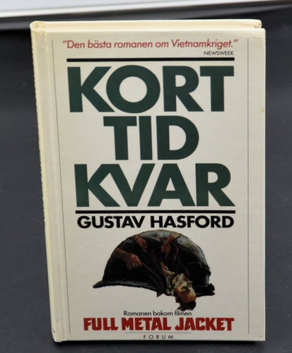 Kort tid kvar av Gustav Hasford, 1987
