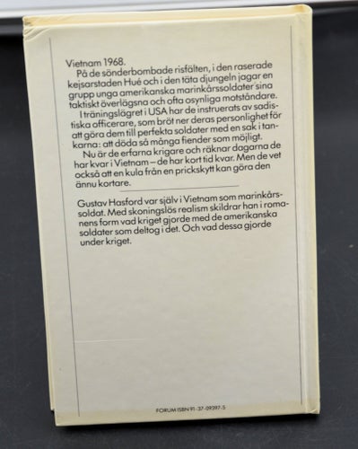 Kort tid kvar av Gustav Hasford, 1987