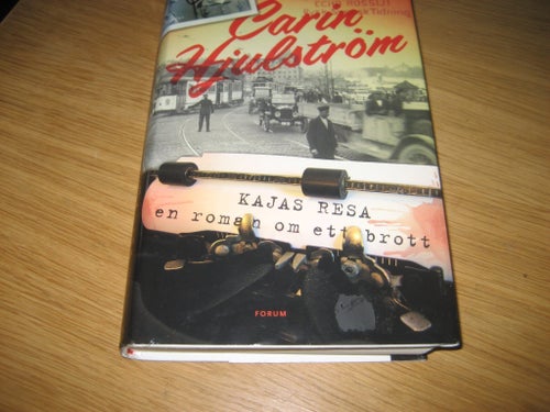 Kajas Resa - Carin Hjulström - Inbunden