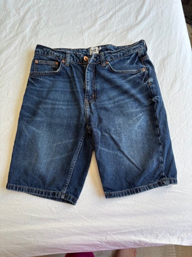 Lager 157 blå shorts, storlek M
