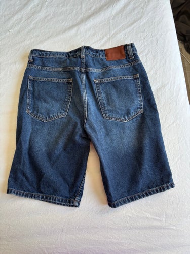 Lager 157 blå shorts, storlek M