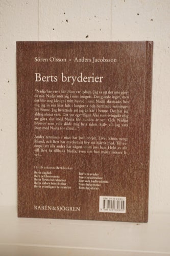 Berts bryderier av Sören Olsson och Anders Jacobsson