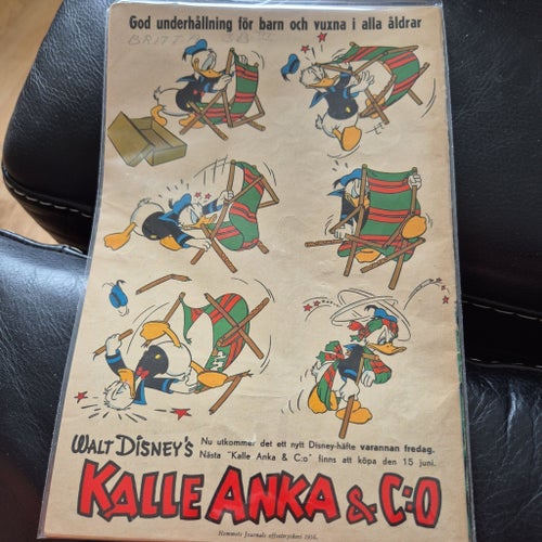 Walt Disney's Serier Ferie-Paraden, 1956