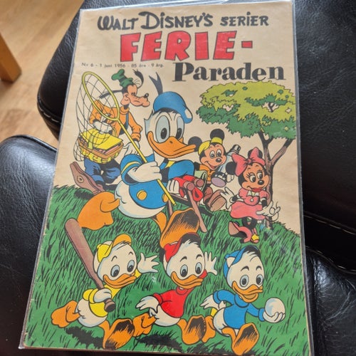 Walt Disney's Serier Ferie-Paraden, 1956