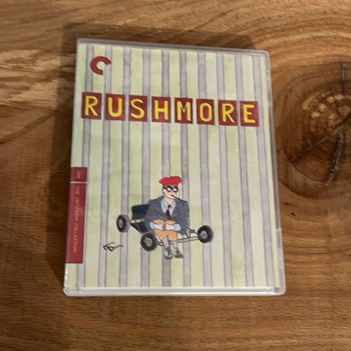 Rushmore - The Criterion Collection Blu ray
