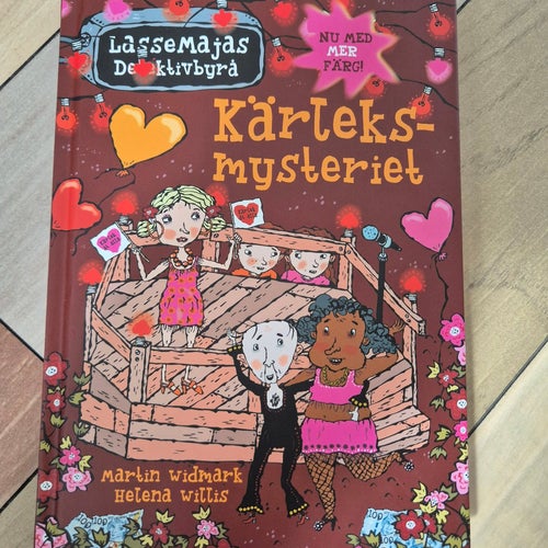 Kärleksmysteriet av Martin Widmark och Helena Willis, 2010