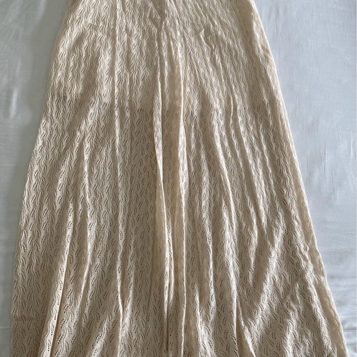 SELECTED FEMME beige kjol, storlek L NY!