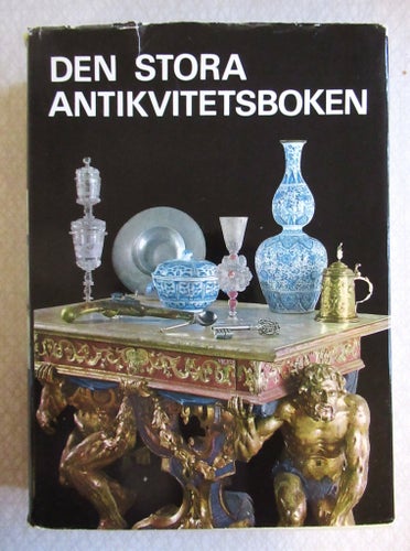 Den stora antikvitetsboken av Jan Durdík, Dagmar Hejdová, Dagmar Hníková,