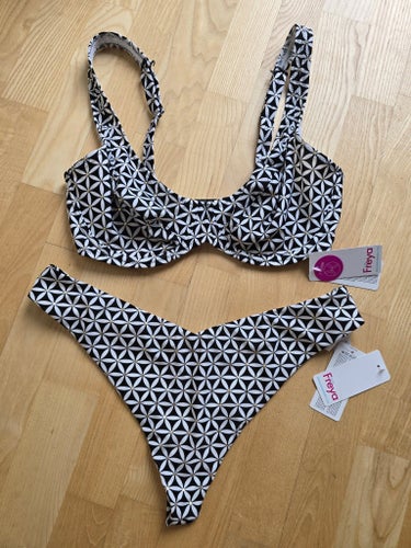 Freya bikini, storlek 75G och L