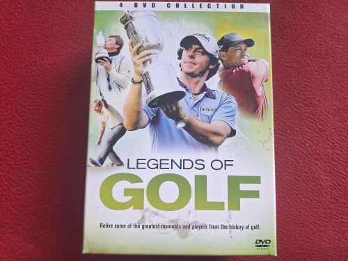 LEGENDS OF GOLF BOX DVD