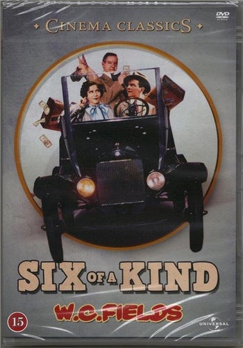SIX OF A KIND - DVD (INPLASTAD)